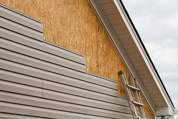 Professional Fiber Cement Siding technician working in District Heights, MD
